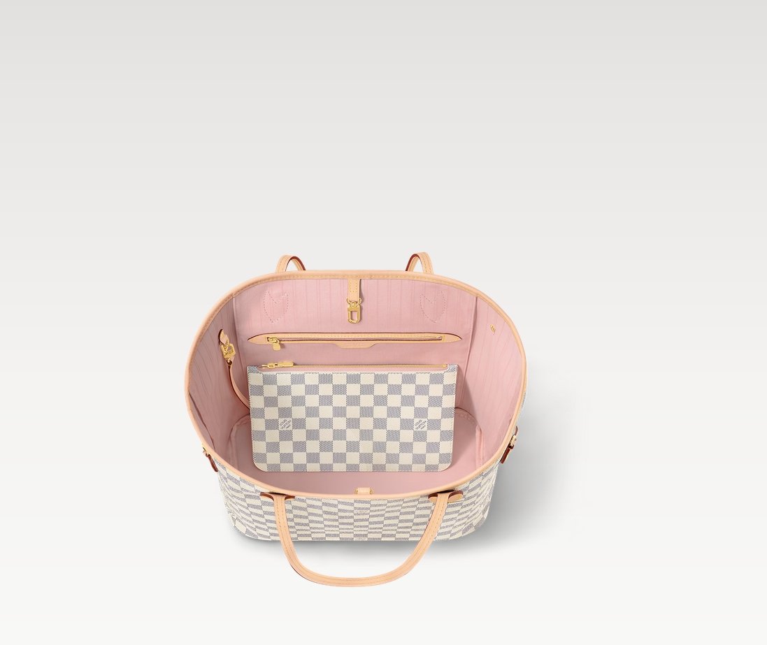 Neverfull MM N40603 Rose Ballerine