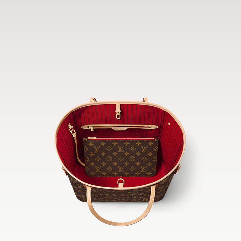 Neverfull MM M46987 Cherry