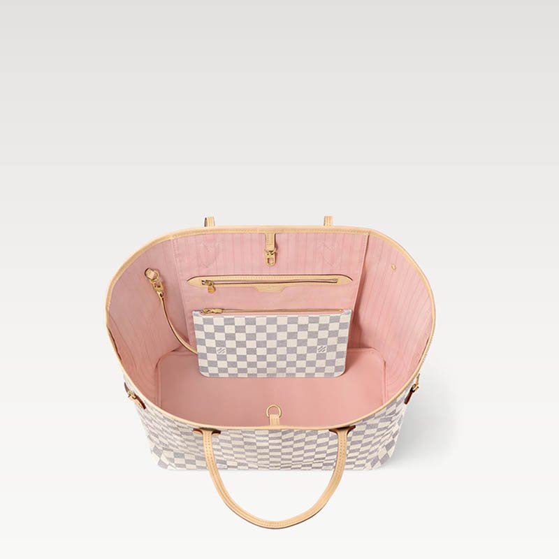 Neverfull GM N40601 Rose Ballerine