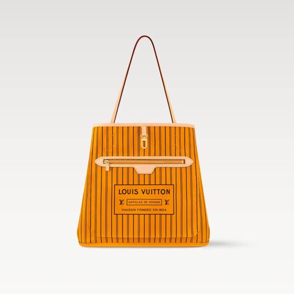 Neverfull Bandoulière Inside Out MM M11947 MonogramJaune Safran