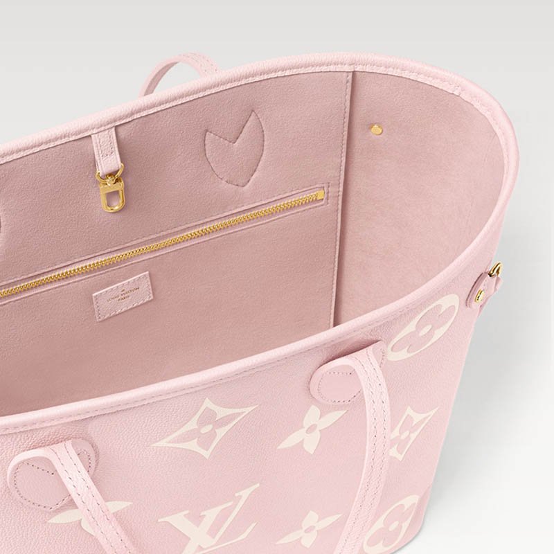 Neverfull MM M14210 Pink / Quartz