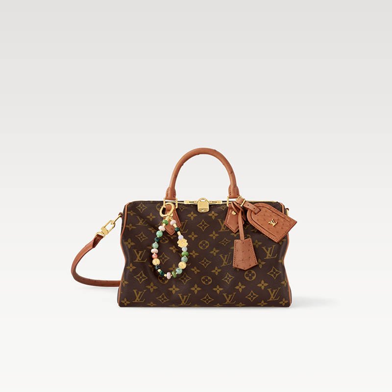 Speedy Soft 30 Boho Bag N87212 Monogram