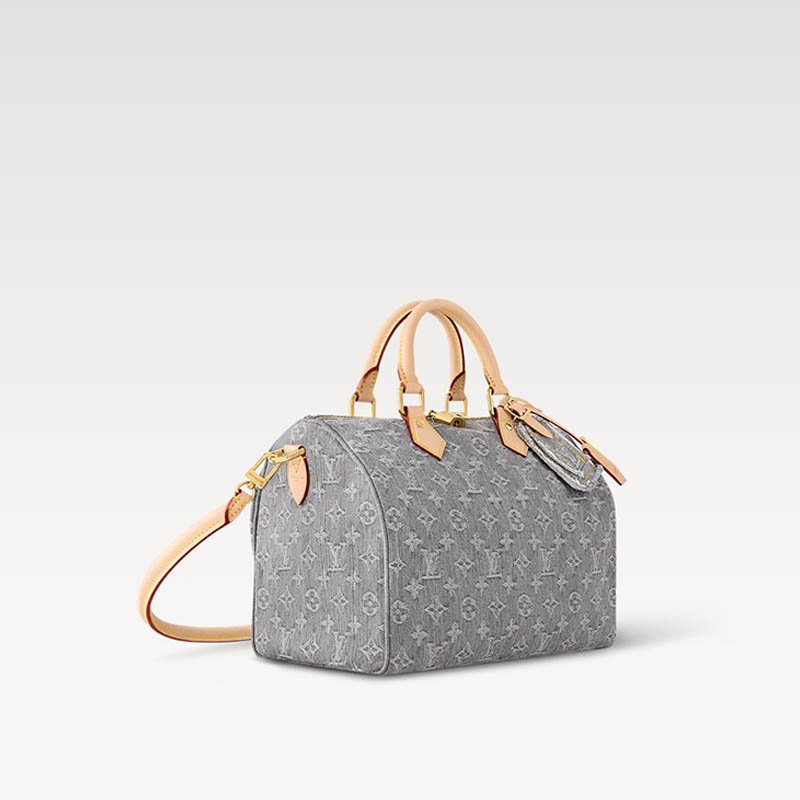 Speedy Soft 30 Bag M13344 Washed Grey