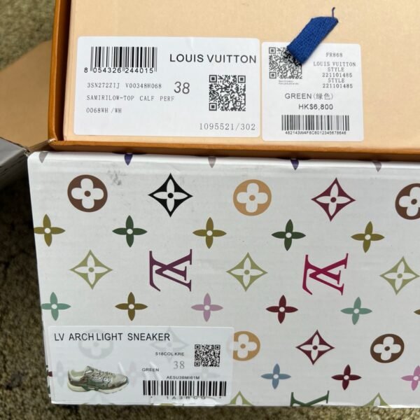 Louis Vuitton Olympia green