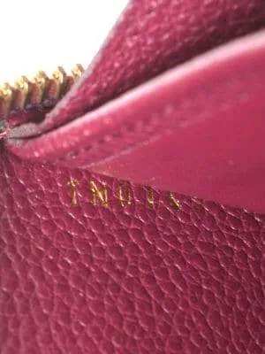 Monogram Empreinte Leather ZippyWallet M60549