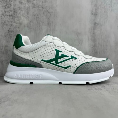 LOUIS VUITTON CALSSIC SNEAKER green