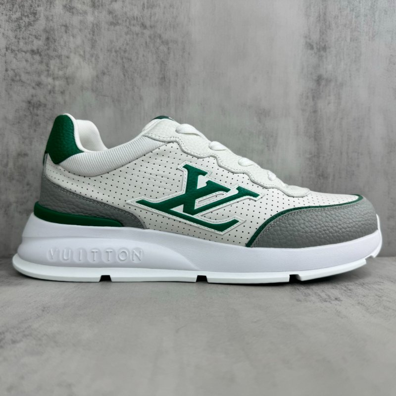 LOUIS VUITTON CALSSIC SNEAKER green
