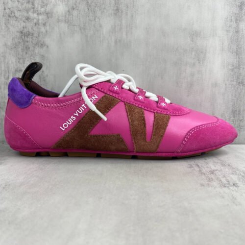 LOUIS VUITTON SneaKerina 2025 Spring/Summer Women's Training Shoes red