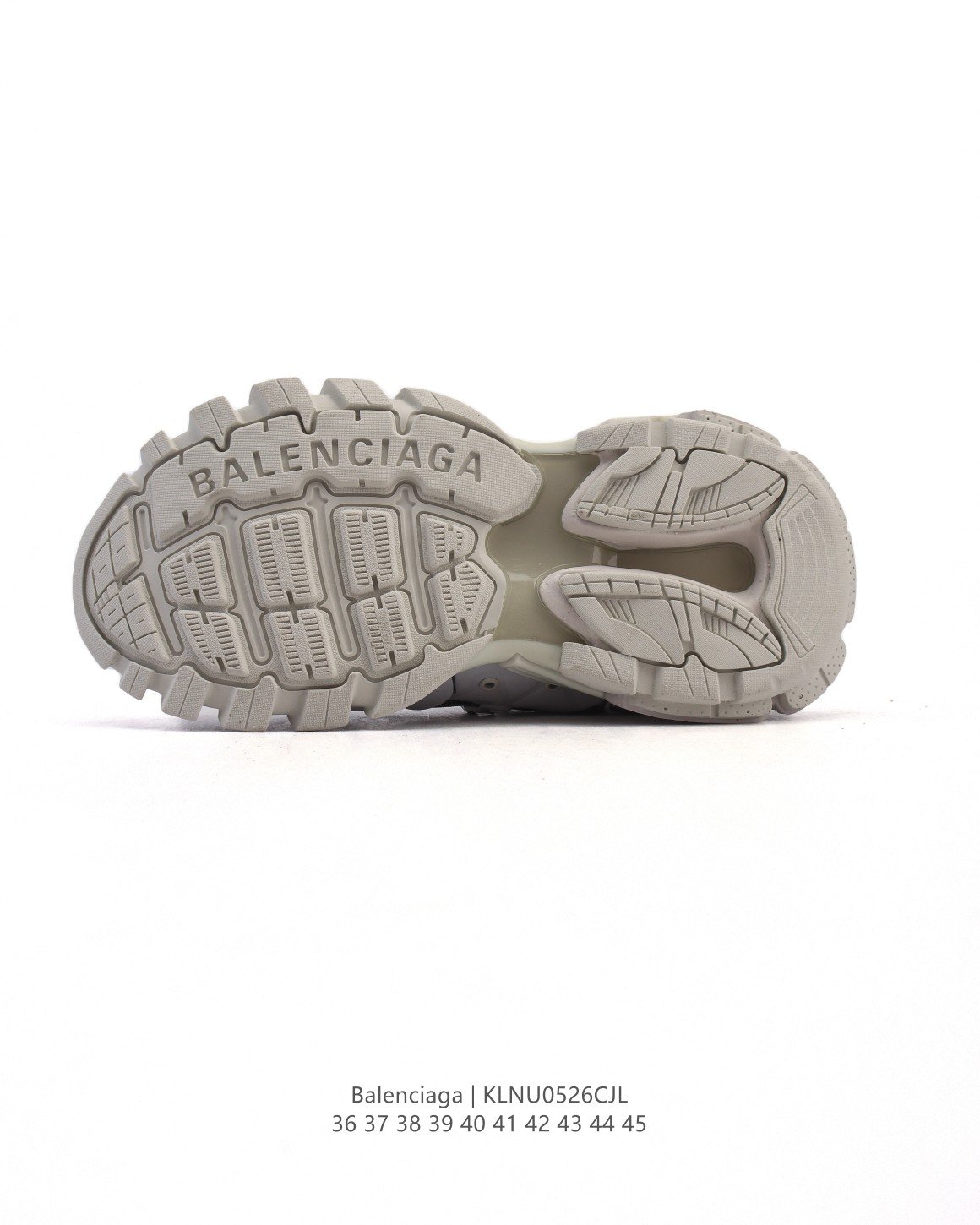 BALENCIAGA TRACK TRAIL LACES KLNU0526CJL