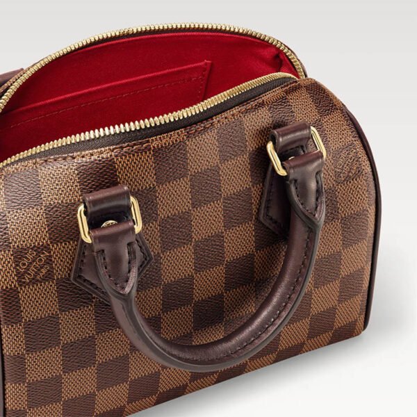 Speedy Bandoulière 20 Bag N40489 Damier Ebene Canvas