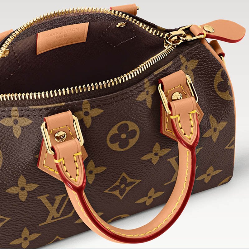 Nano Speedy Bag M81085 Monogram Canvas