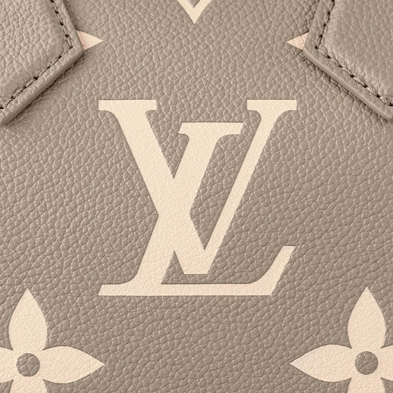 Speedy Bandoulière 20 Bag M46575 Bicolour Monogram Empreinte Leather
