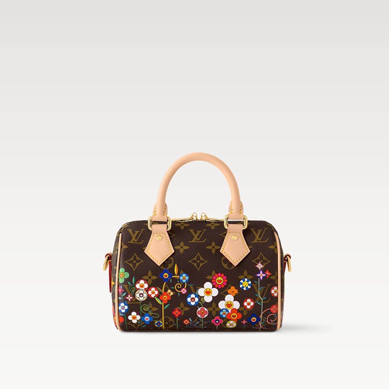 LV x TM Speedy Bandoulière 20 Bag M14175 Monogram coated canvas
