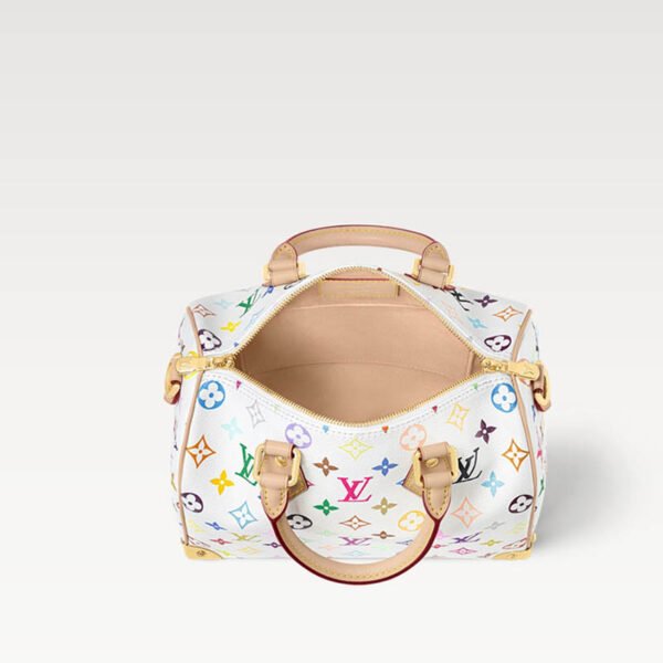 LV x TM Speedy Bandoulière 25 Bag M13085 Multicoloured