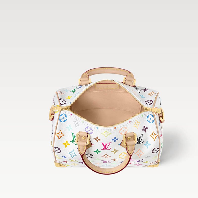 LV x TM Speedy Bandoulière 25 Bag M13085 Multicoloured