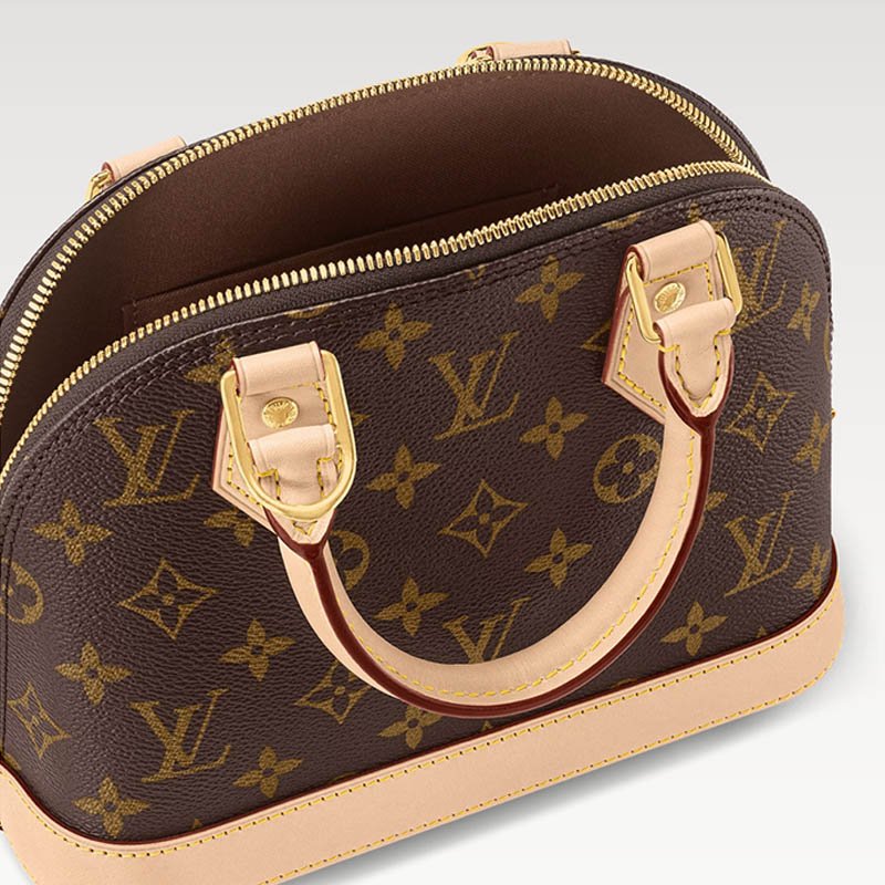 Alma BB Bag M46990 Monogram coated canvas