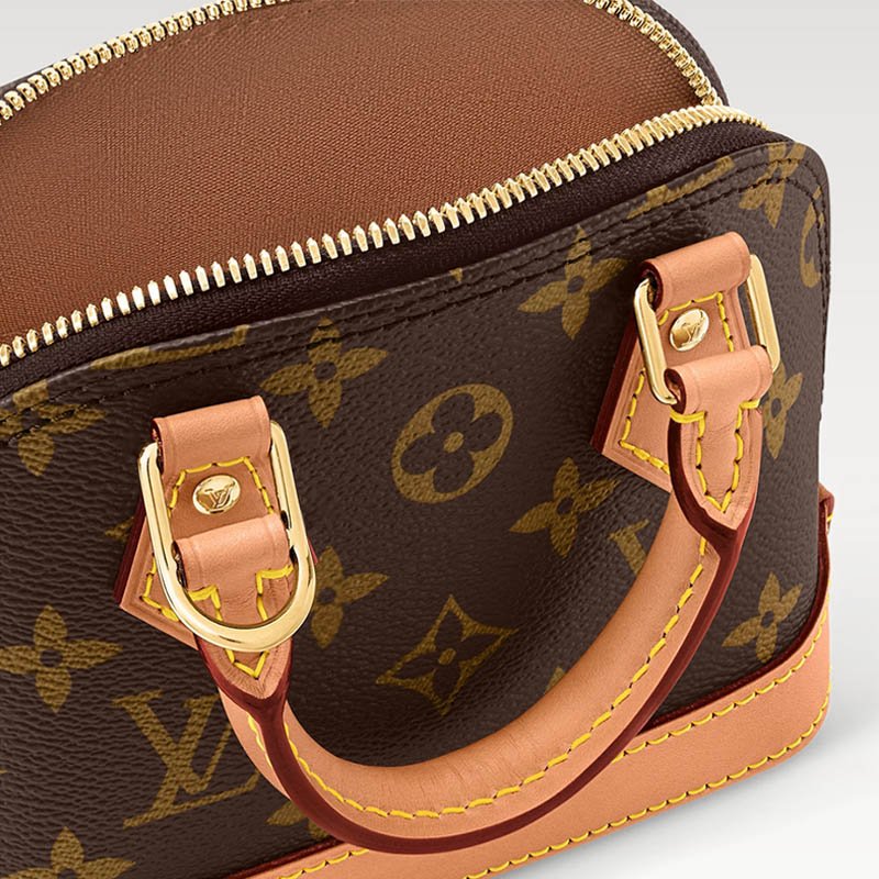 Nano Alma Bag M82717 Monogram coated canvas