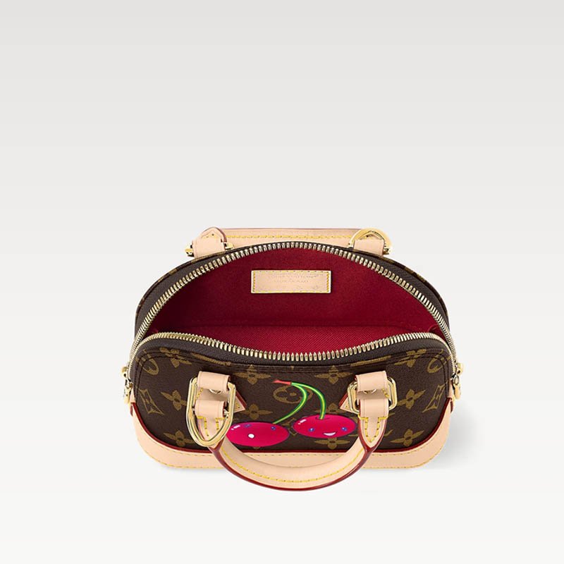 LV x TM Nano Alma Bag M13416 Monogram coated canvas
