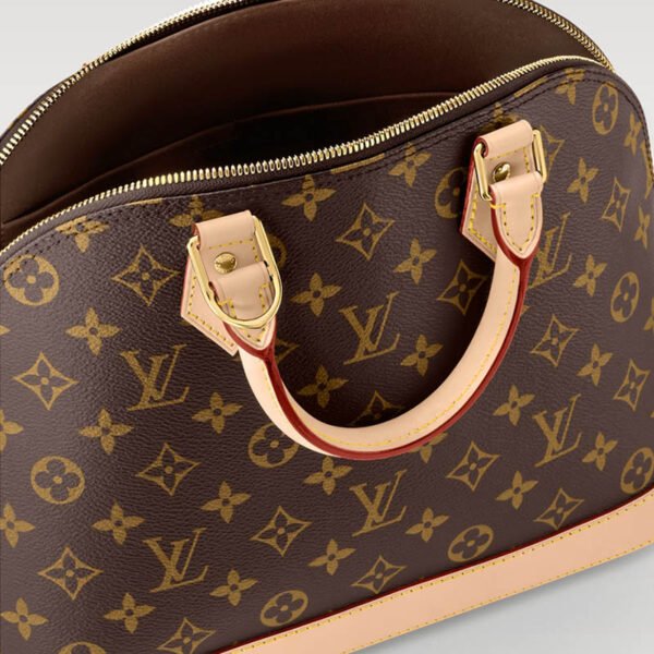 Alma PM Bag M53151 Monogram coated canvas