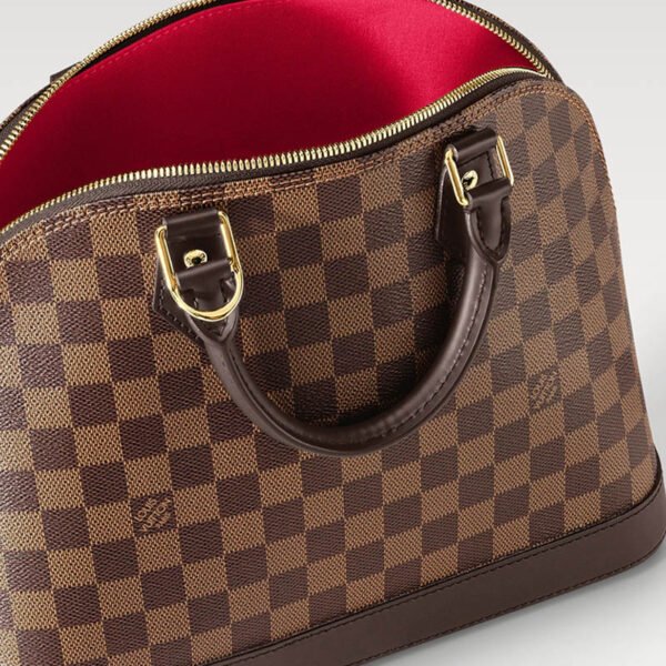 Alma PM N53151 Damier Ebène coated canvas