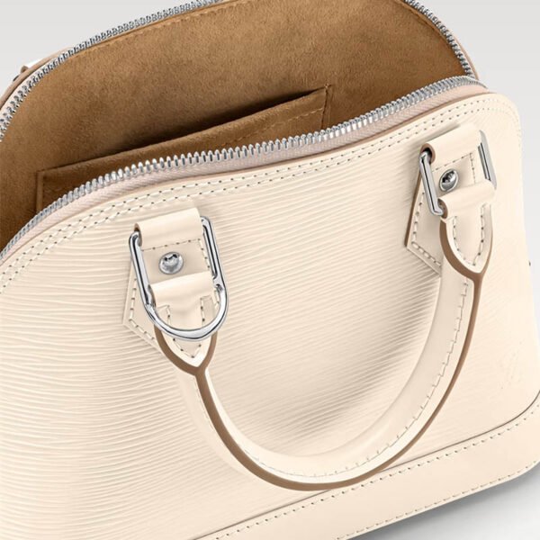 Alma BB Bag M58706 Quartz White
