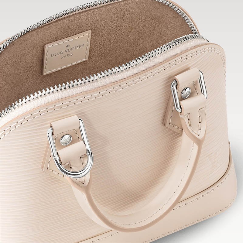 Nano Alma Bag M82411 Quartz White