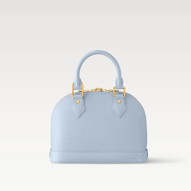 LV x TM Alma BB Bag M14197 Washed Blue