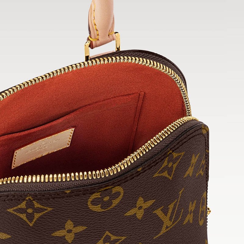 Alma Backpack M47132 Monogram coated canvas