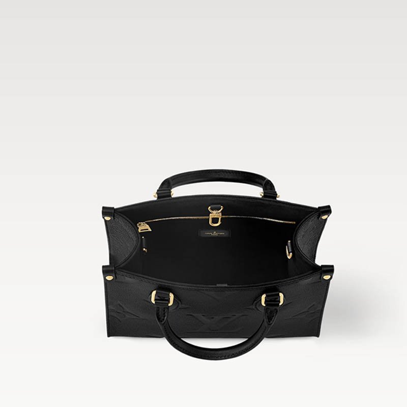 OnTheGo PM Tote Bag M45653 Black