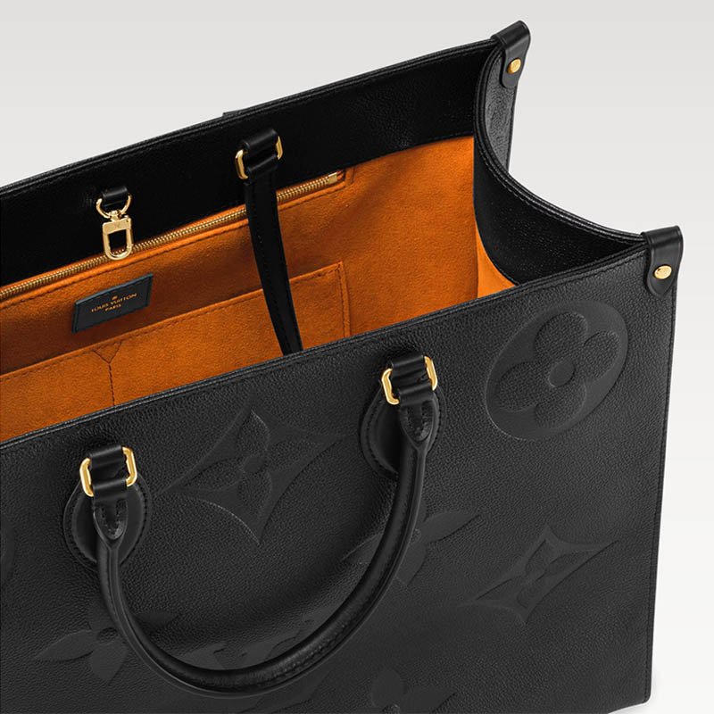OnTheGo GM Tote Bag M44925 Black