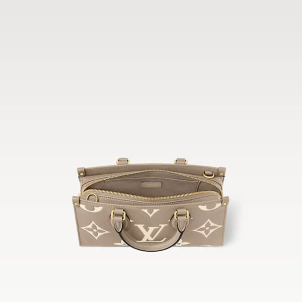 OnTheGo East West Tote Bag M23641 DoveCream