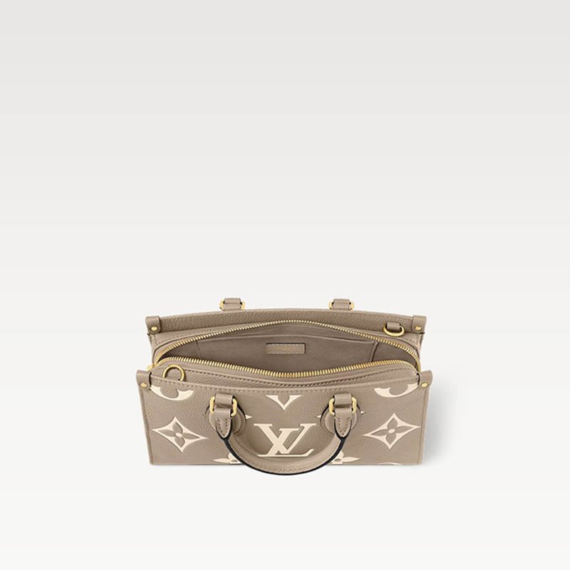 OnTheGo East West Tote Bag M23641 DoveCream