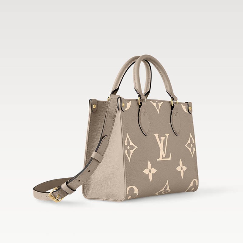 OnTheGo PM Tote Bag M45779 Tourterelle Beige/Cream