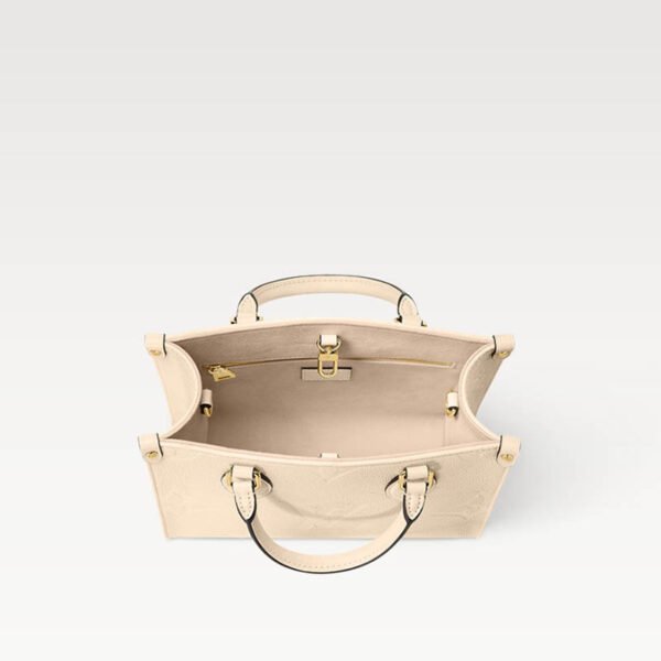 OnTheGo PM Tote Bag M46569 Creme