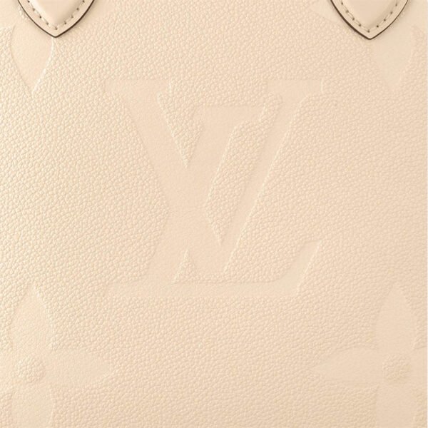 OnTheGo MM Tote Bag M46531 Crème Beige