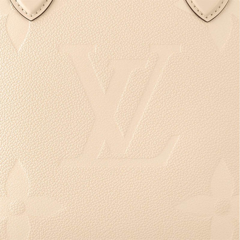 OnTheGo MM Tote Bag M46531 Crème Beige