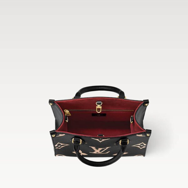 OnTheGo PM Tote Bag M45659 Black / Beige