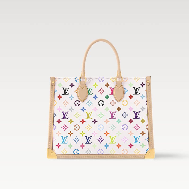 LV x TM OnTheGo MM Bag M13079 Multicoloured