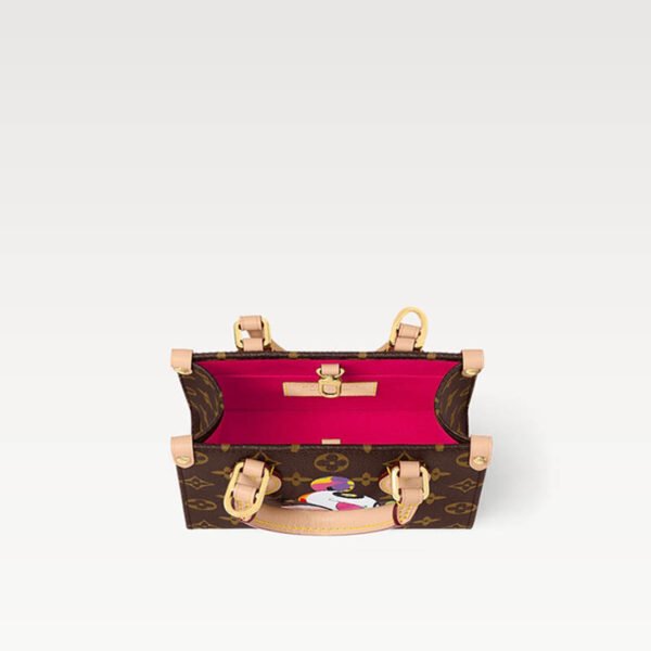 LV x TM OnTheGo BB Bag M13668 Monogram coated canvas