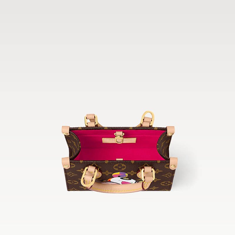 LV x TM OnTheGo BB Bag M13668 Monogram coated canvas