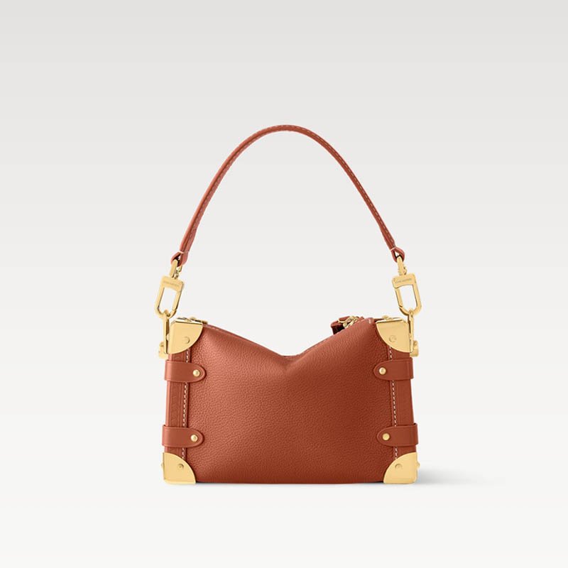 Side Trunk PM Bag M15224 Cognac
