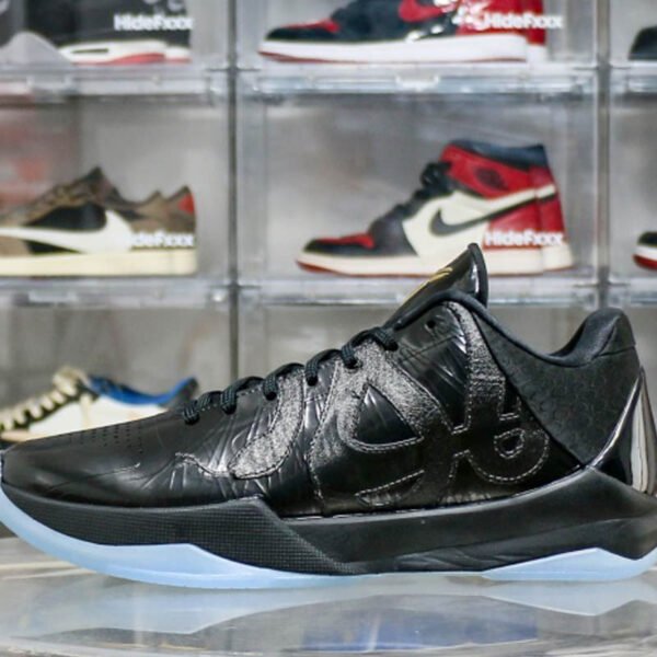 Nike Kobe 5 Protro “Year of the Mamba” Triple Black (A1 Batch)