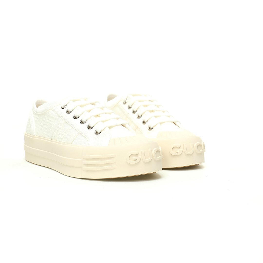 Gucci Chunky Sneaker 1977  white 816879 FABZZ 9143