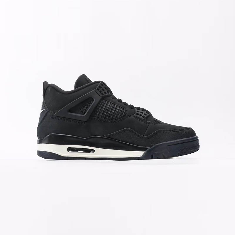 Nigel Sylvester X Jordan 4 Retro Brick By Brick Black