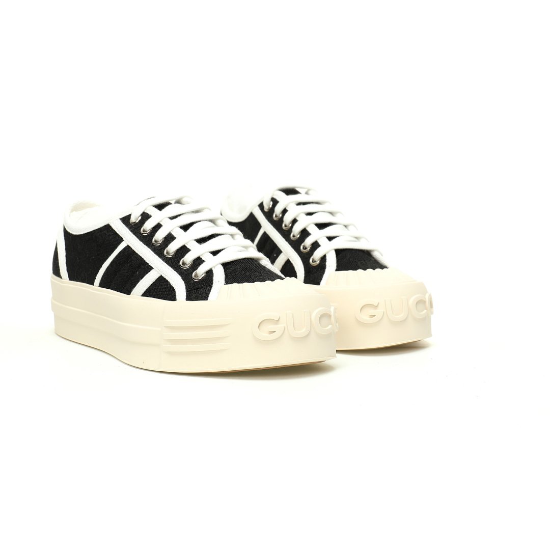 Gucci Chunky Sneaker 1977  black 816879 FABZZ 1062