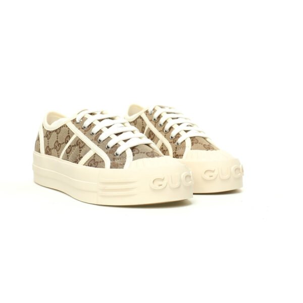 Gucci Chunky Sneaker 1977  brown 816879 FABZZ 9745