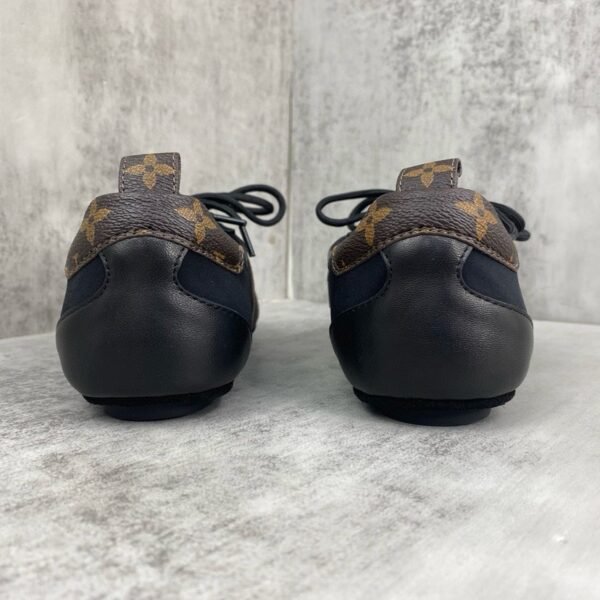 LOUIS VUITTON SneaKerina 2025 Spring/Summer Women's Training Shoes black