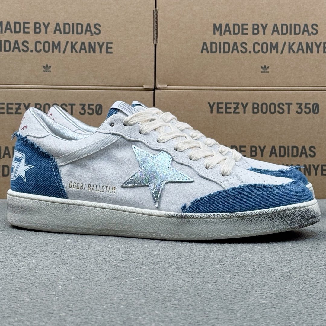 Golden Goose Ball Star blue