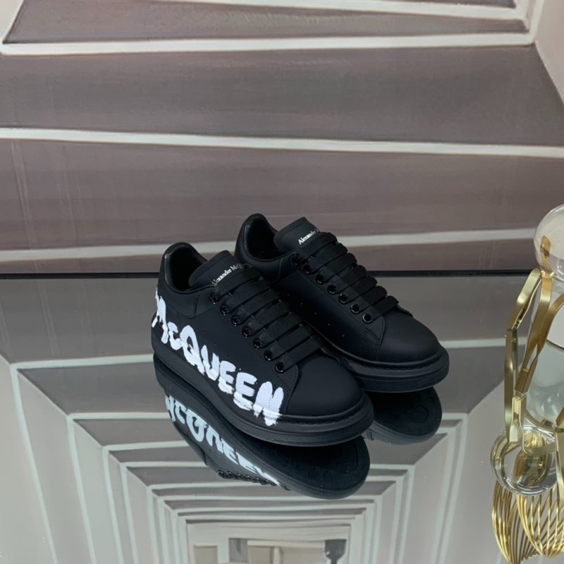 Alexander McQueen Sole Leather Sneakers