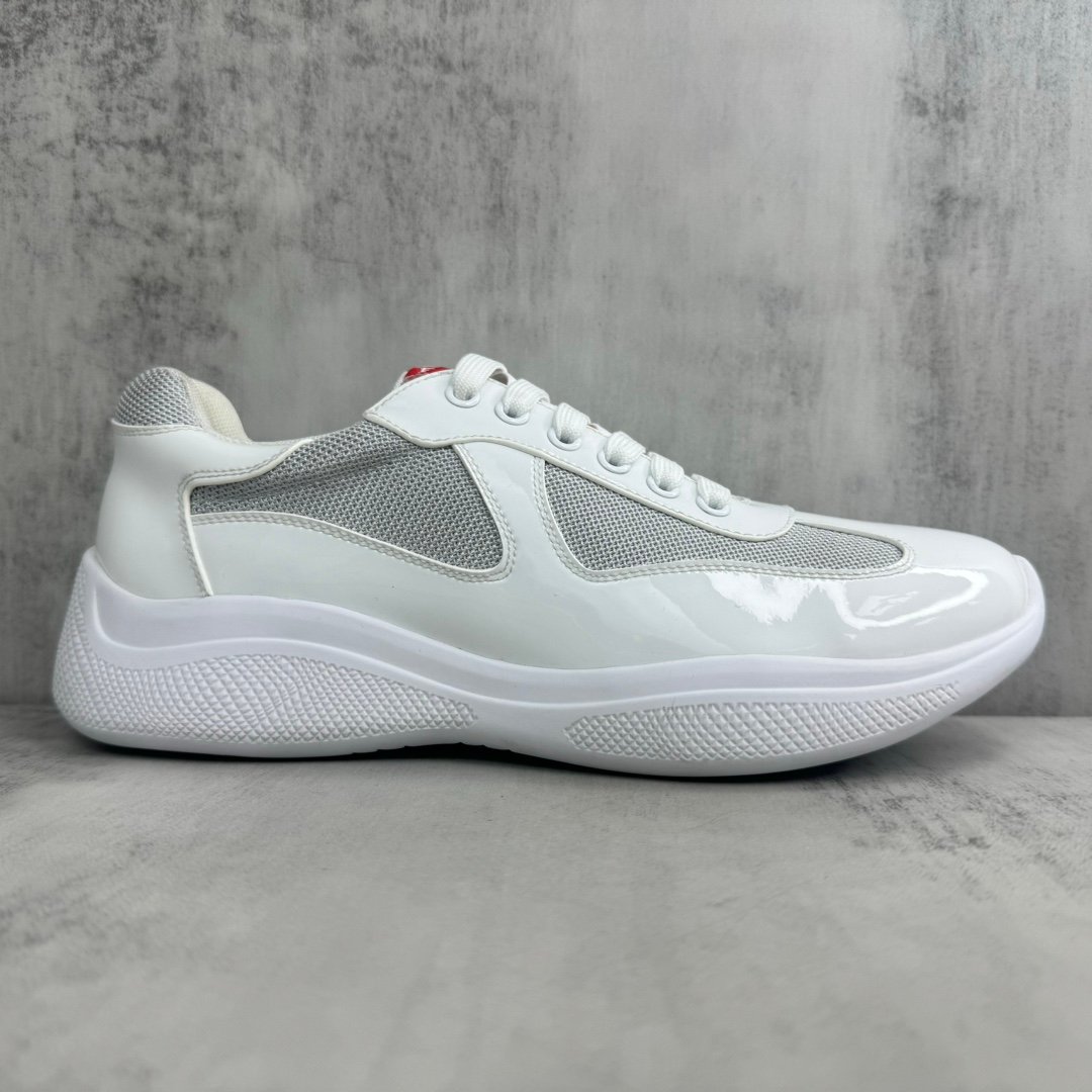 Prada America’s Cup white